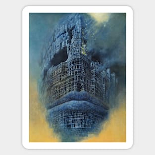 Zdzislaw Beksinski Sticker